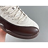 US$84.00 Air Jordan 12 Shoes for women #780145