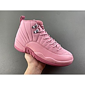 US$84.00 Air Jordan 12 Shoes for women #780147