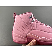 US$84.00 Air Jordan 12 Shoes for women #780147
