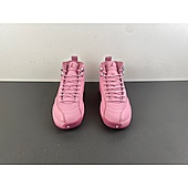 US$84.00 Air Jordan 12 Shoes for women #780147