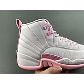 US$84.00 Air Jordan 12 Shoes for women #780148