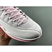US$84.00 Air Jordan 12 Shoes for women #780148