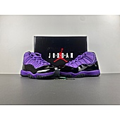 US$84.00 Air Jordan 11 Shoes for women #780167