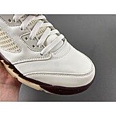 US$84.00 Air Jordan 5 Shoes for women #780168