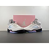 US$84.00 Air Jordan 5 Shoes for women #780170