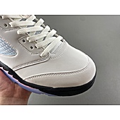 US$84.00 Air Jordan 5 Shoes for women #780170