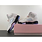 US$84.00 Air Jordan 5 Shoes for women #780170