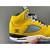 US$84.00 Air Jordan 5 Shoes for women #780172