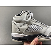 US$84.00 Air Jordan 5 Shoes for women #780176
