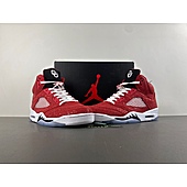 US$84.00 Air Jordan 5 Shoes for women #780177
