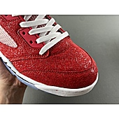 US$84.00 Air Jordan 5 Shoes for women #780177