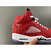 US$84.00 Air Jordan 5 Shoes for women #780177