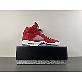 US$84.00 Air Jordan 5 Shoes for women #780177