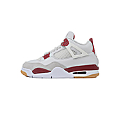 US$84.00 Air Jordan 4 Shoes for women #780186