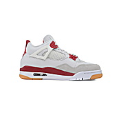 US$84.00 Air Jordan 4 Shoes for women #780186