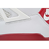 US$84.00 Air Jordan 4 Shoes for women #780186