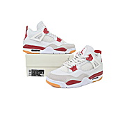 US$84.00 Air Jordan 4 Shoes for women #780186