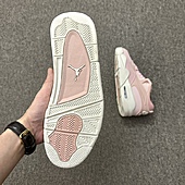 US$84.00 Air Jordan 4 Shoes for men #780190