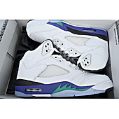 US$84.00 Air Jordan 5 Shoes for men #780228