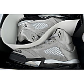US$84.00 Air Jordan 5 Shoes for men #780230