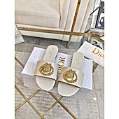US$77.00 Dior Shoes for Dior Slippers for women #780236