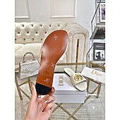 US$77.00 Dior Shoes for Dior Slippers for women #780236