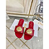 US$77.00 Dior Shoes for Dior Slippers for women #780237