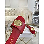 US$77.00 Dior Shoes for Dior Slippers for women #780237