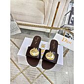 US$77.00 Dior Shoes for Dior Slippers for women #780238