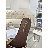 US$77.00 Dior Shoes for Dior Slippers for women #780238
