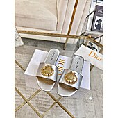 US$77.00 Dior Shoes for Dior Slippers for women #780240