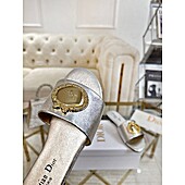 US$77.00 Dior Shoes for Dior Slippers for women #780240
