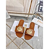 US$77.00 Dior Shoes for Dior Slippers for women #780241