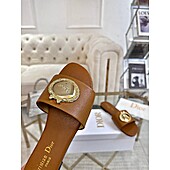 US$77.00 Dior Shoes for Dior Slippers for women #780241