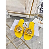 US$77.00 Dior Shoes for Dior Slippers for women #780242