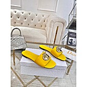 US$77.00 Dior Shoes for Dior Slippers for women #780242