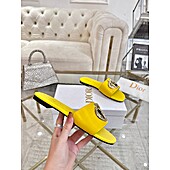 US$77.00 Dior Shoes for Dior Slippers for women #780242