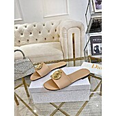US$77.00 Dior Shoes for Dior Slippers for women #780243