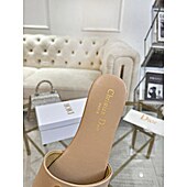 US$77.00 Dior Shoes for Dior Slippers for women #780243