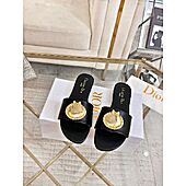 US$77.00 Dior Shoes for Dior Slippers for women #780244