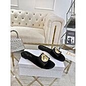 US$77.00 Dior Shoes for Dior Slippers for women #780244