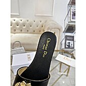US$77.00 Dior Shoes for Dior Slippers for women #780244