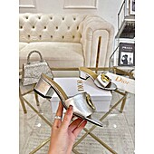 US$80.00 Dior 5.5cm High-heeled shoes for women #780245