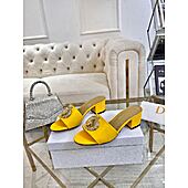 US$80.00 Dior 5.5cm High-heeled shoes for women #780312