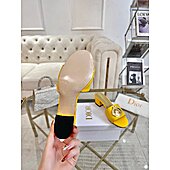US$80.00 Dior 5.5cm High-heeled shoes for women #780312