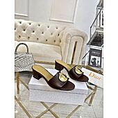 US$80.00 Dior 5.5cm High-heeled shoes for women #780313