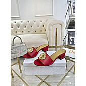 US$80.00 Dior 5.5cm High-heeled shoes for women #780315