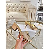 US$80.00 Dior 5.5cm High-heeled shoes for women #780317