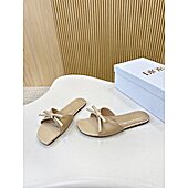 US$80.00 Dior Shoes for Dior Slippers for women #780320