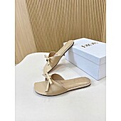 US$80.00 Dior Shoes for Dior Slippers for women #780320